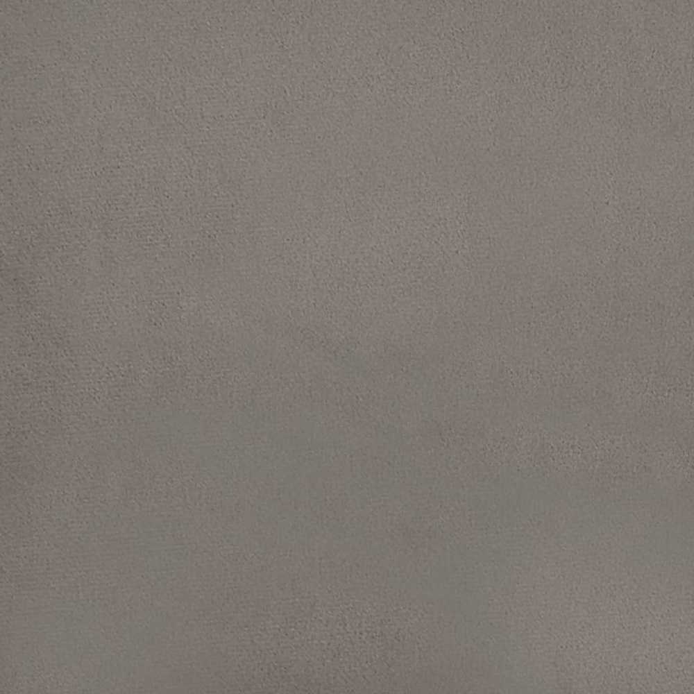 Dvivietė sofa, šviesiai pilkos spalvos, 120cm, aksomas