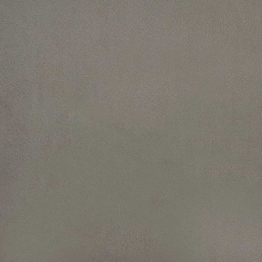 Dvivietė sofa, šviesiai pilkos spalvos, 120cm, aksomas