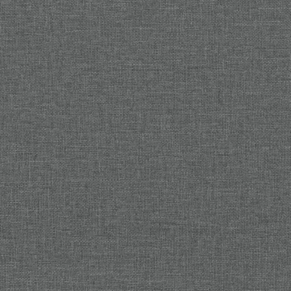 Dvivietė sofa, tamsiai pilkos spalvos, audinys