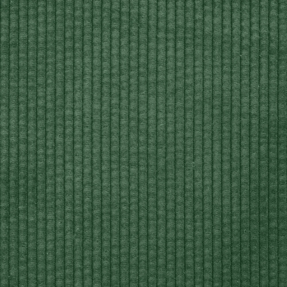 Dvivietė sofa, tamsiai žalia, 160x77x82 cm, velvetas, audinys
