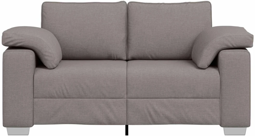 Dvivietė sofa Taupe 160 cm audinys