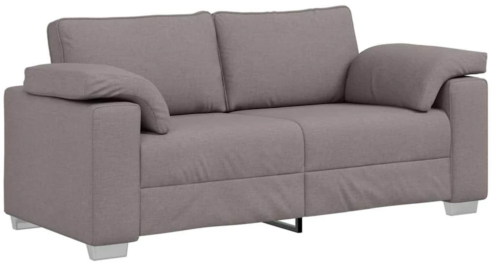 Dvivietė sofa Taupe 180 cm audinys