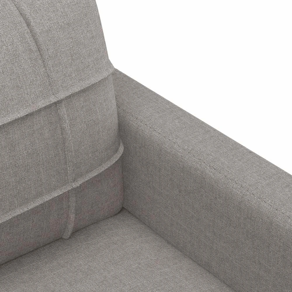 Dvivietė sofa, taupe spalvos, 140cm, audinys