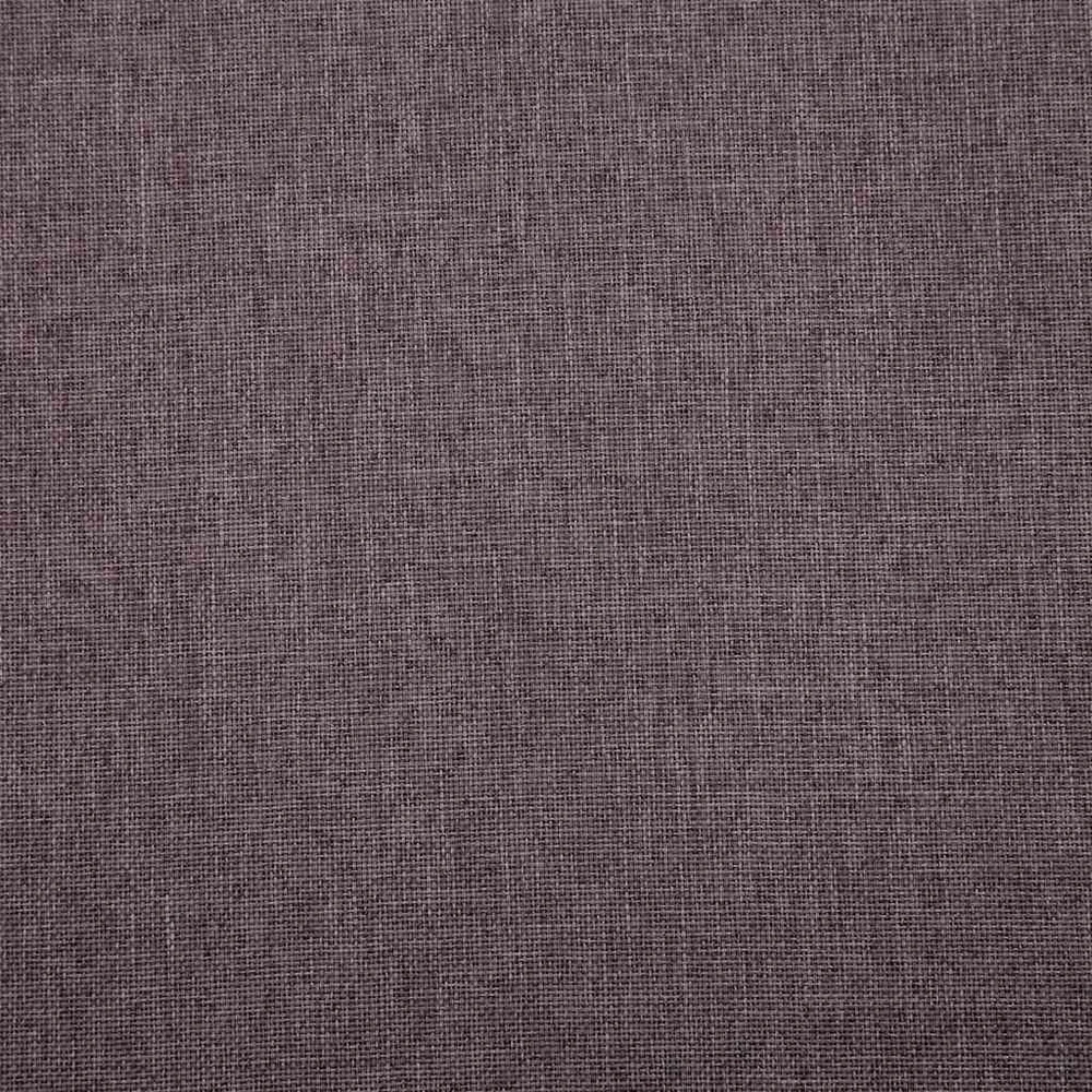 Dvivietė sofa, taupe spalvos, audinys