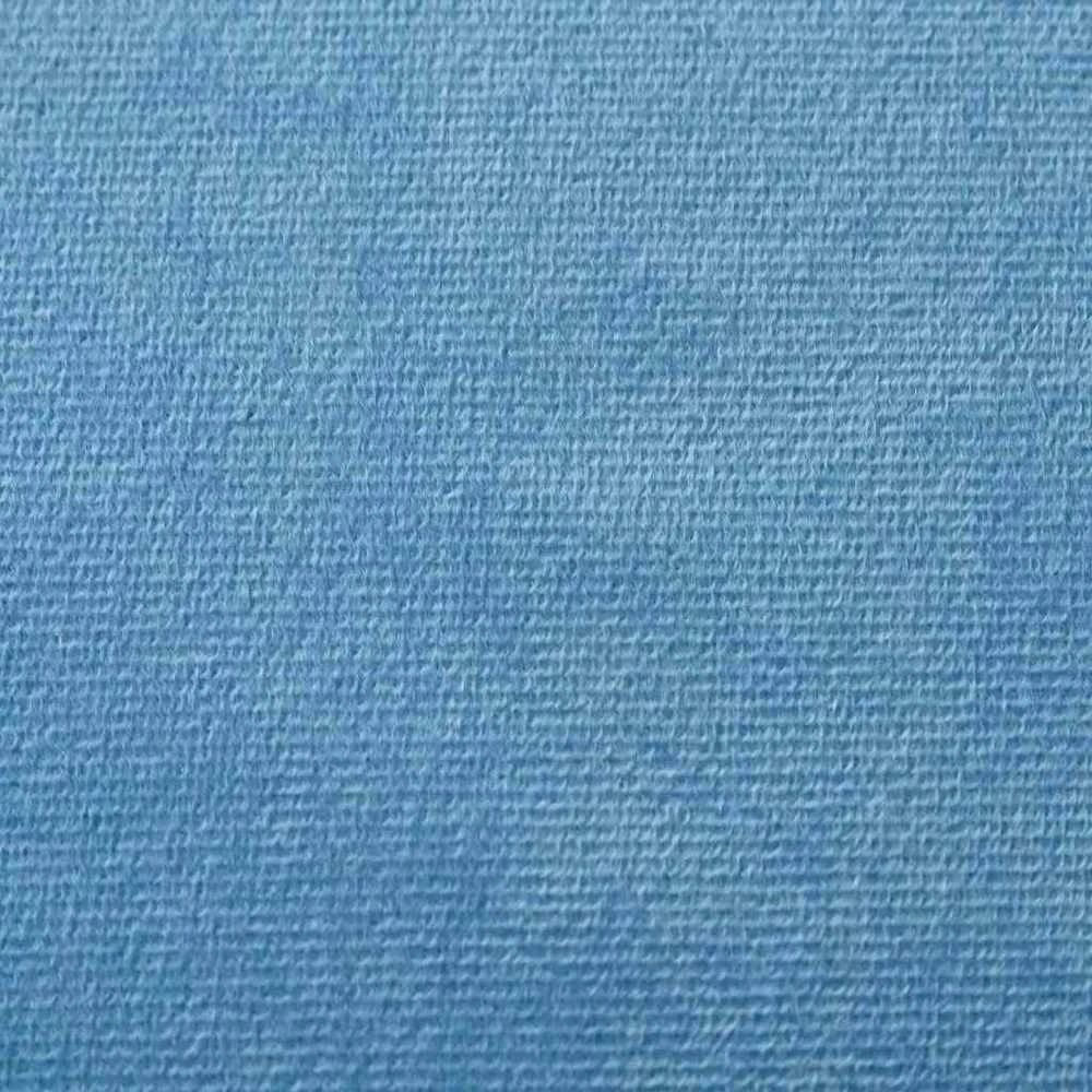 Dvivietė vaikiška sofa, mėlynos spalvos, minkštas pliušas