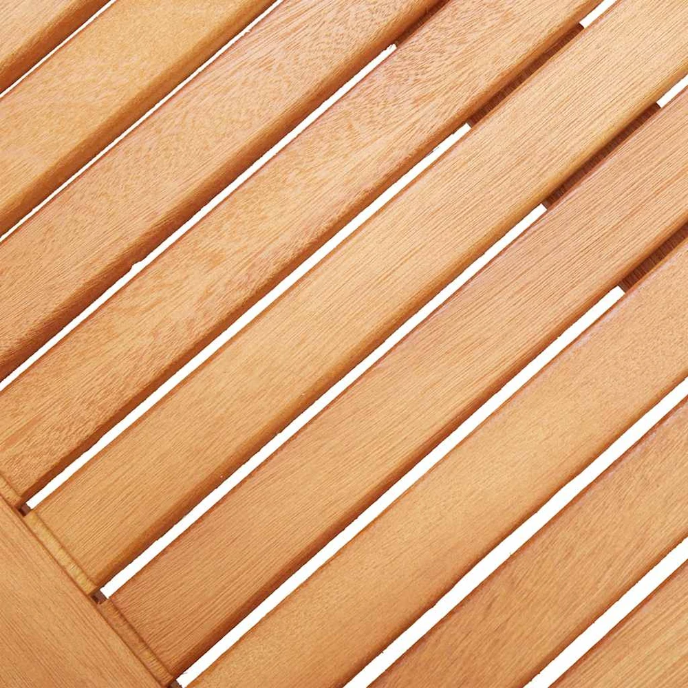 Dvivietis sodo suoliukas, 120cm, eukalipto medienos masyvas