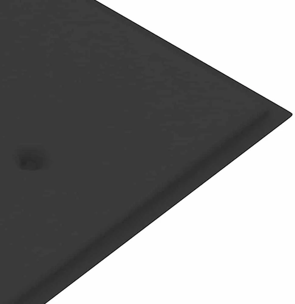 Dvivietis sodo suoliukas su pagalvėle, 120cm, eukalipto masyvas