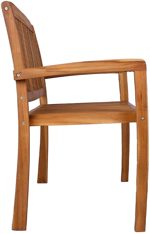 Dvivietis sudedamas sodo suoliukas, 128,5cm, tikmedžio masyvas