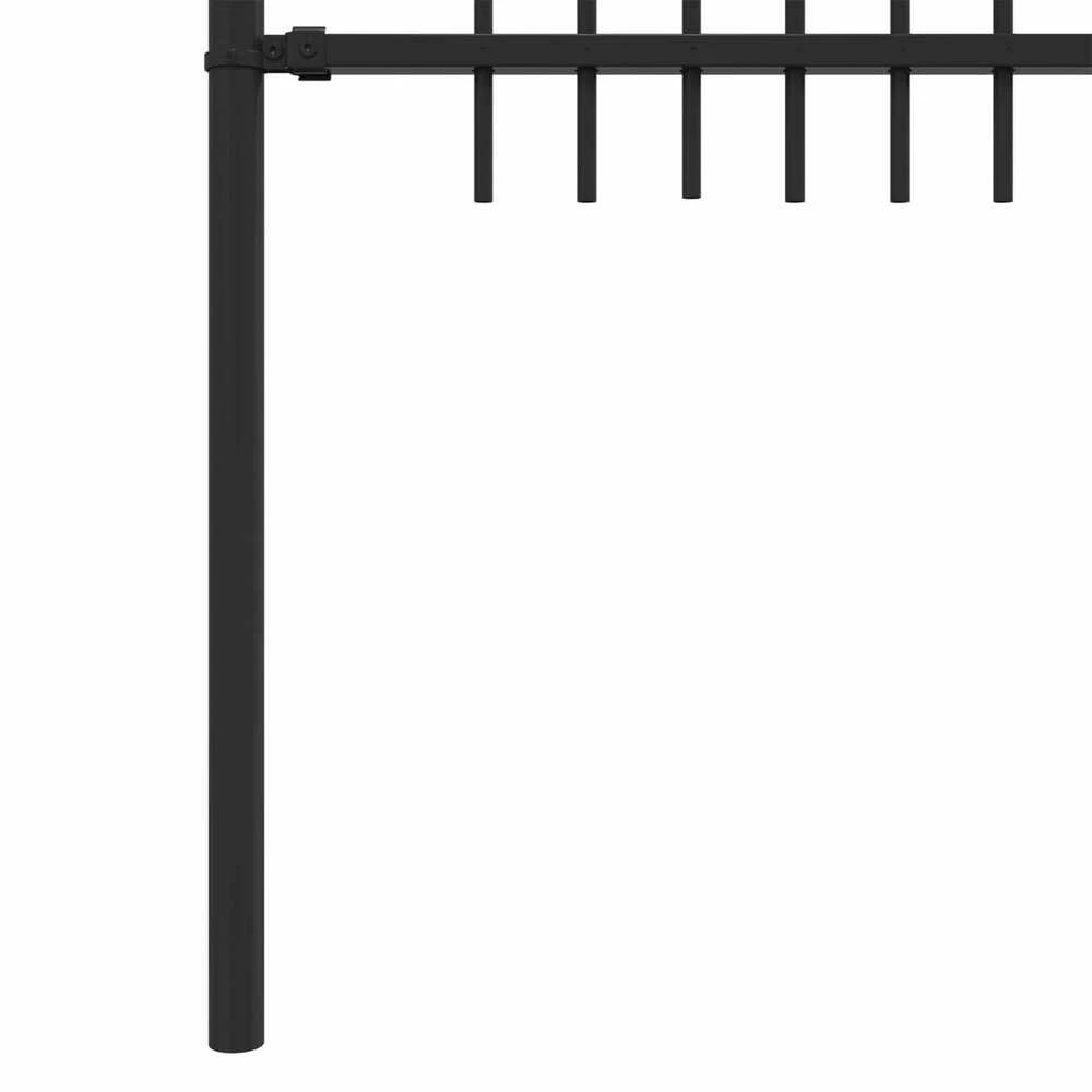 Dygliuota arkinė tvora DRONTEN 200 x 166 cm Juoda