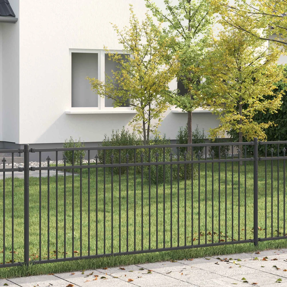 Dygliuota tvora BAARLO 200 x 130 cm Juoda
