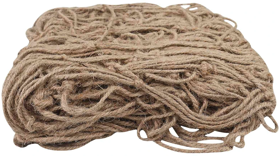 Džiuto augalų atramos tinklas Natūrali 1 x 10 m