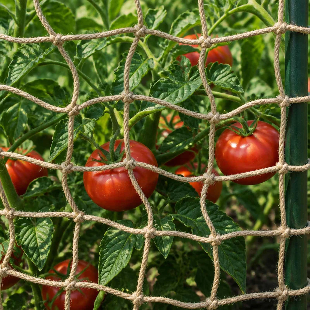 Džiuto augalų atramos tinklas Natūrali 2 x 5 m