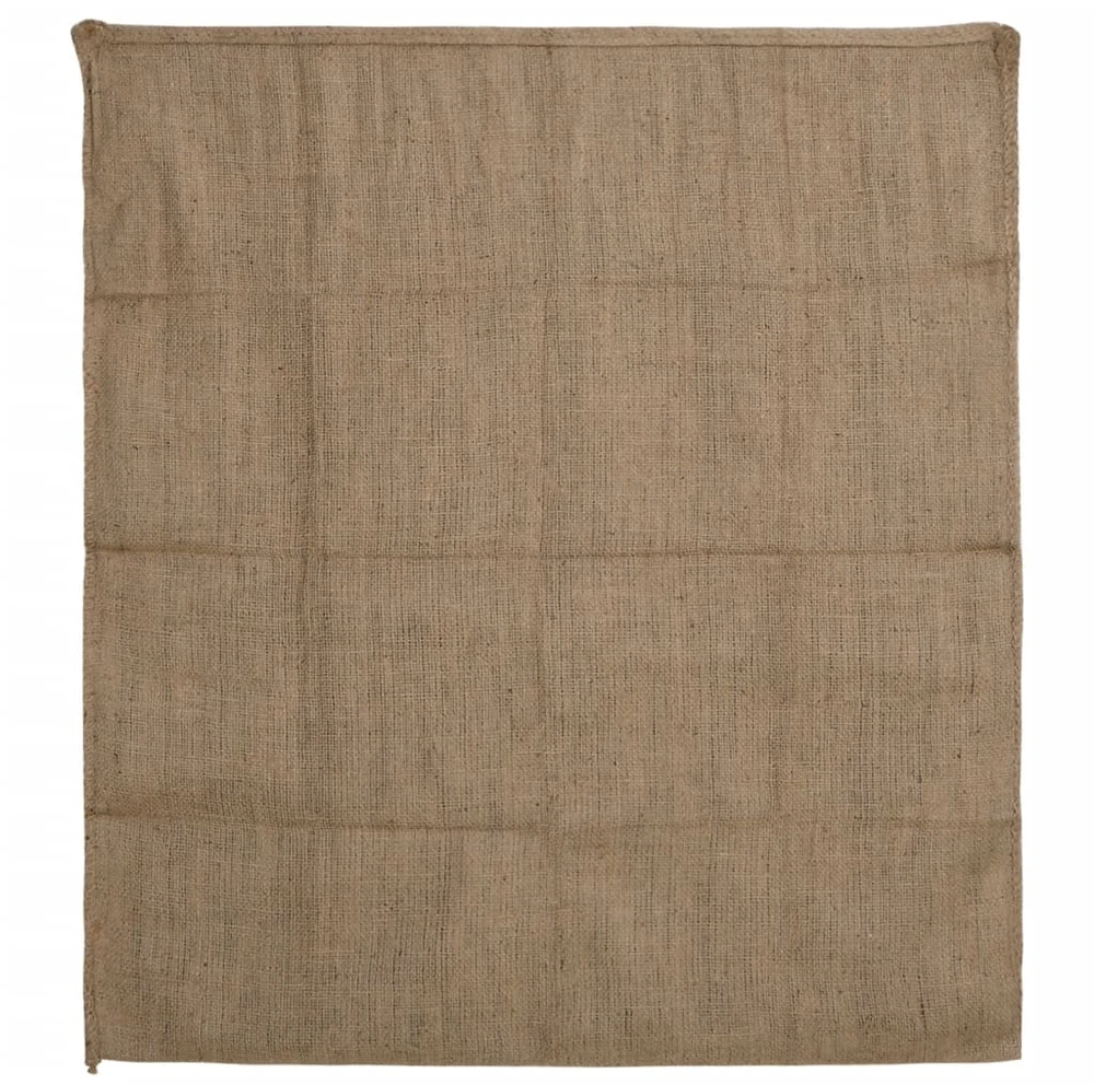 Džiuto maišai, 10vnt., 100x110cm, 100% džiutas, 340 g/m²