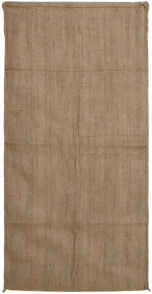 Džiuto maišai, 10vnt., 65x135cm, 100% džiutas, 340 g/m²