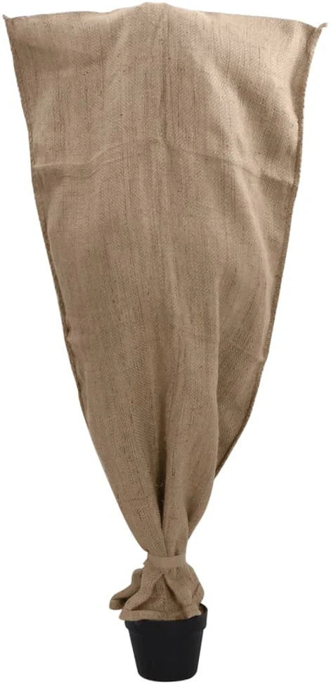 Džiuto maišai, 10vnt., 65x135cm, 100% džiutas, 340 g/m²
