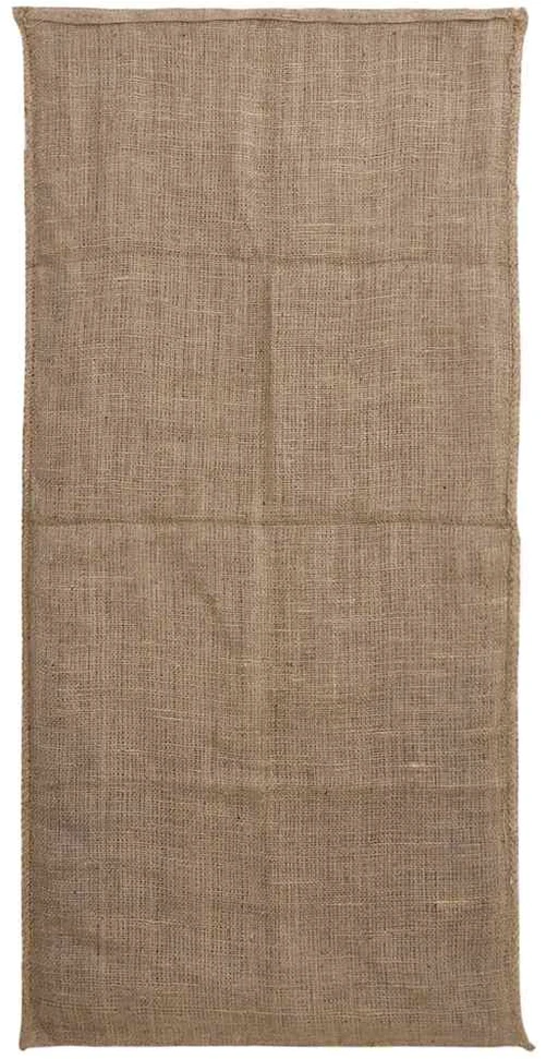 Džiuto maišai, 10vnt., 65x135cm, 100% džiutas, 220 g/m²
