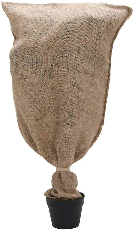 Džiuto maišai, 30vnt., 60x105cm, 100% džiutas, 220 g/m²