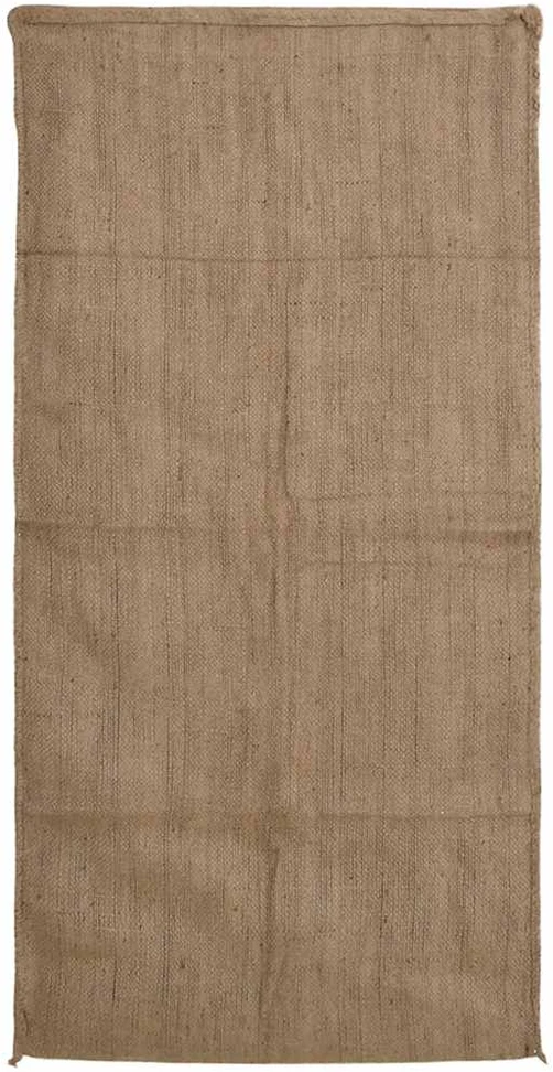 Džiuto maišai, 30vnt., 65x135cm, 100% džiutas, 340 g/m²