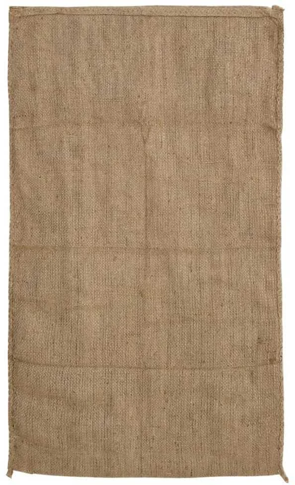 Džiuto maišai, 5vnt., 60x105cm, 100% džiutas, 340 g/m²