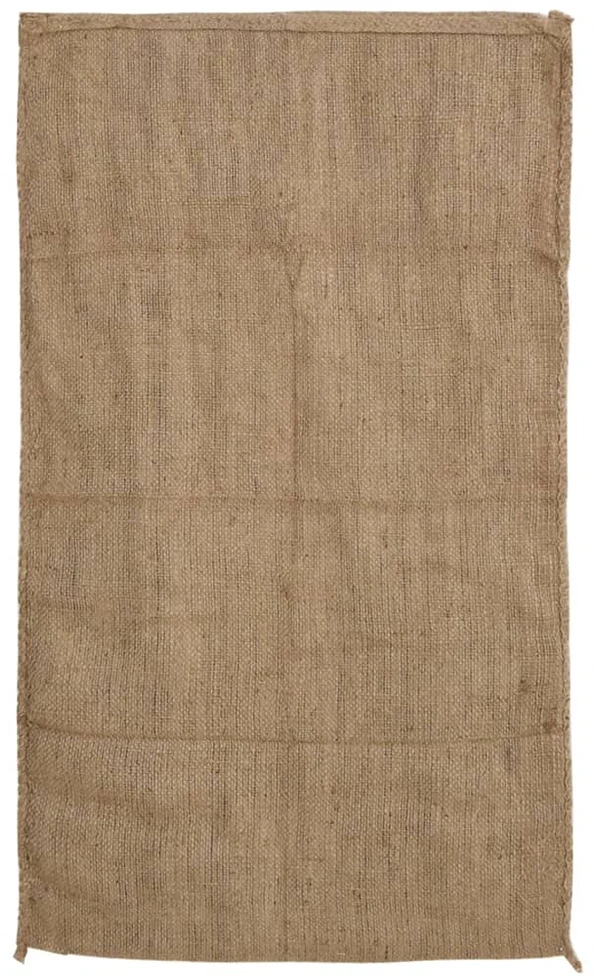 Džiuto maišai, 5vnt., 60x105cm, 100% džiutas, 340 g/m²