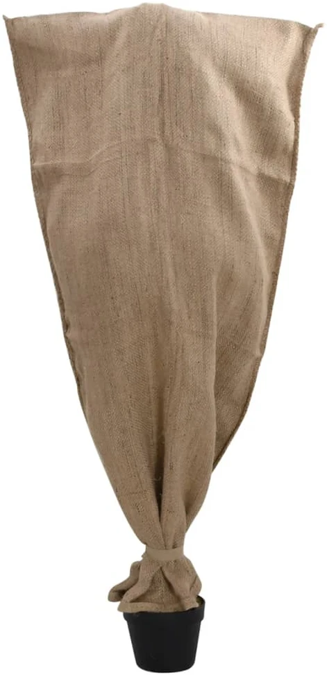 Džiuto maišai, 5vnt., 65x135cm, 100% džiutas, 340 g/m²