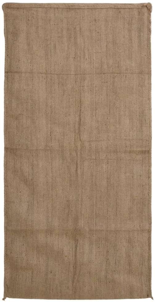 Džiuto maišai, 5vnt., 65x135cm, 100% džiutas, 340 g/m²