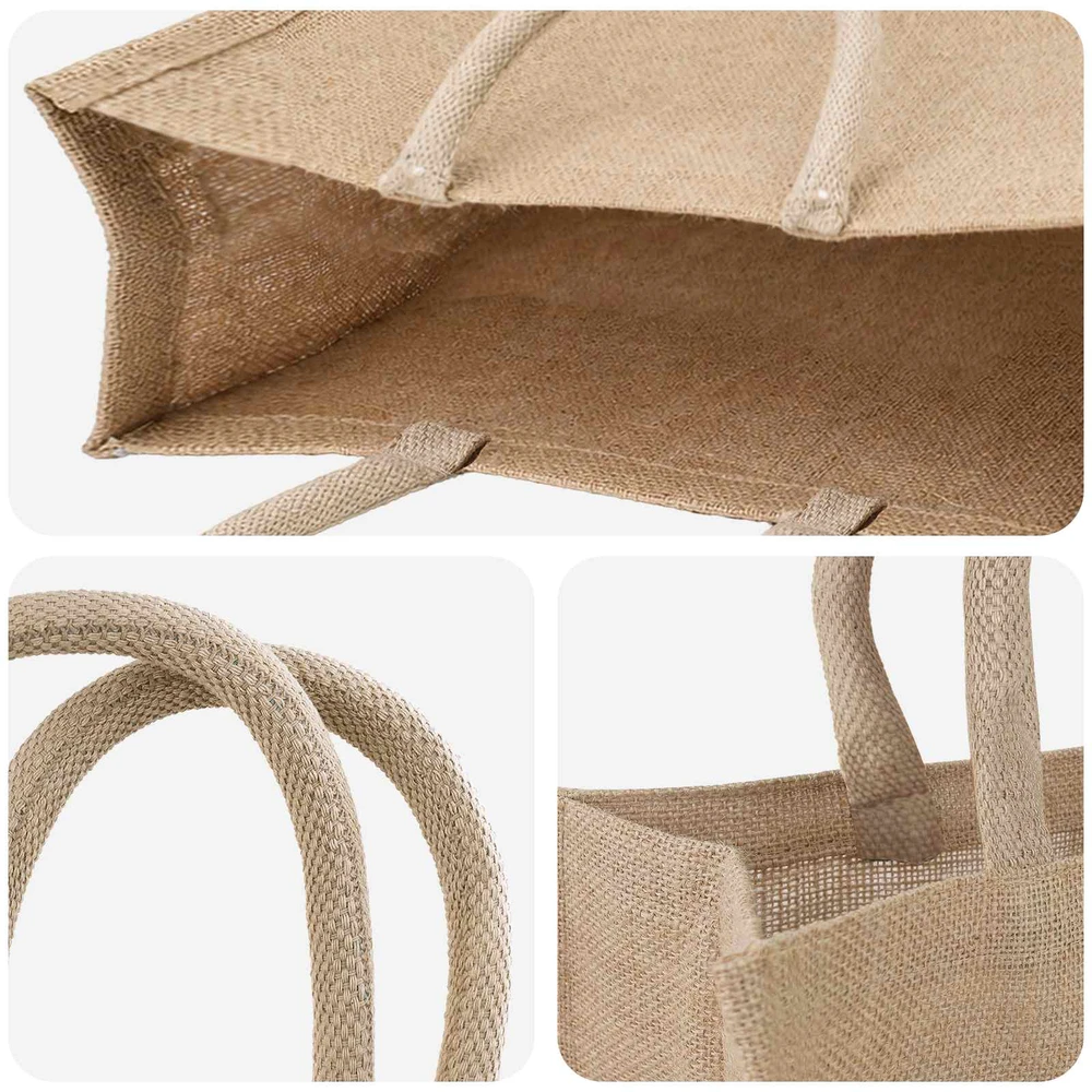 Džiuto piniginės 10 Natūrali 42 x 33 x 19 cm 100% Tossa Džiutas