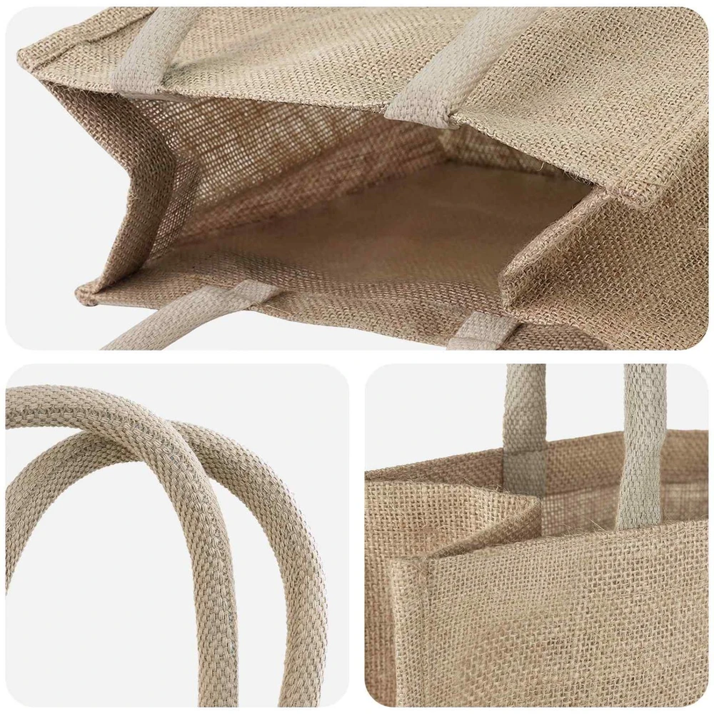 Džiuto piniginės 10 Natūrali 26 x 22 x 14 cm 100% Tossa Džiutas