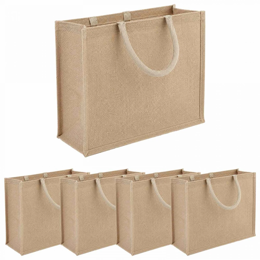 Džiuto piniginės 5 Natūrali 42 x 33 x 19 cm 100% Tossa Džiutas