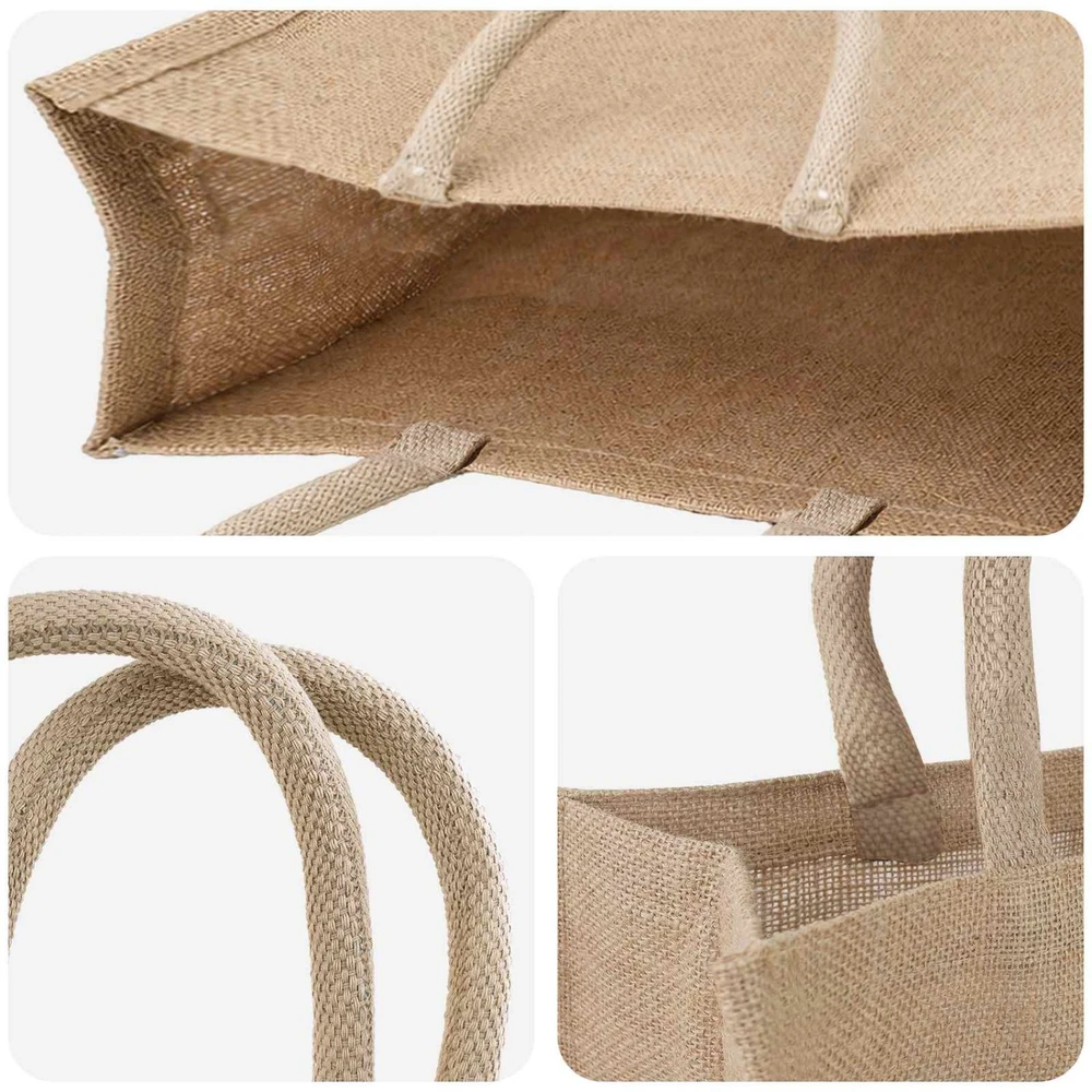 Džiuto piniginės 5 Natūrali 42 x 33 x 19 cm 100% Tossa Džiutas