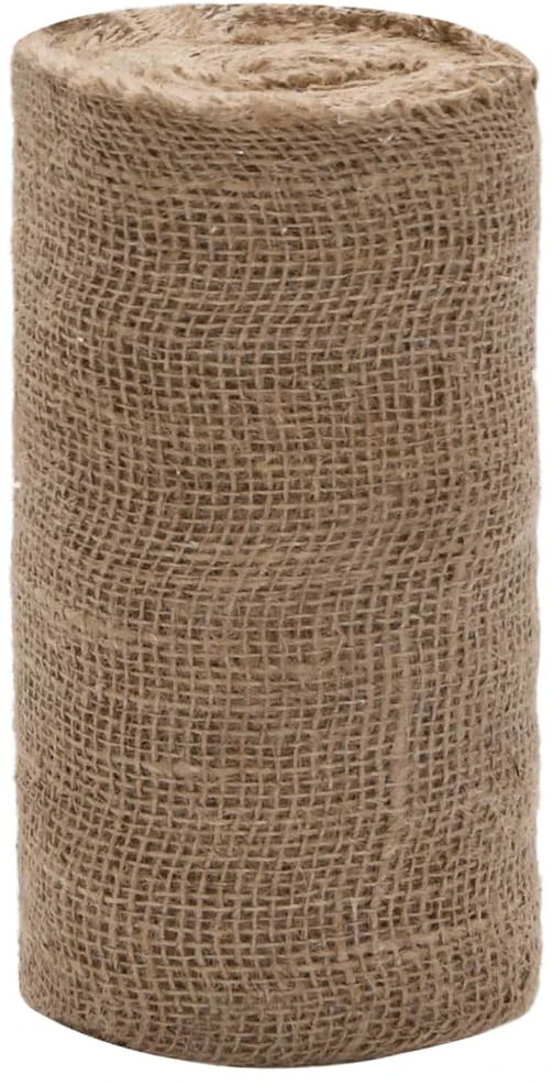 Džiuto ritinys, 0,25x100m, 100% džiutas, 200 g/m²