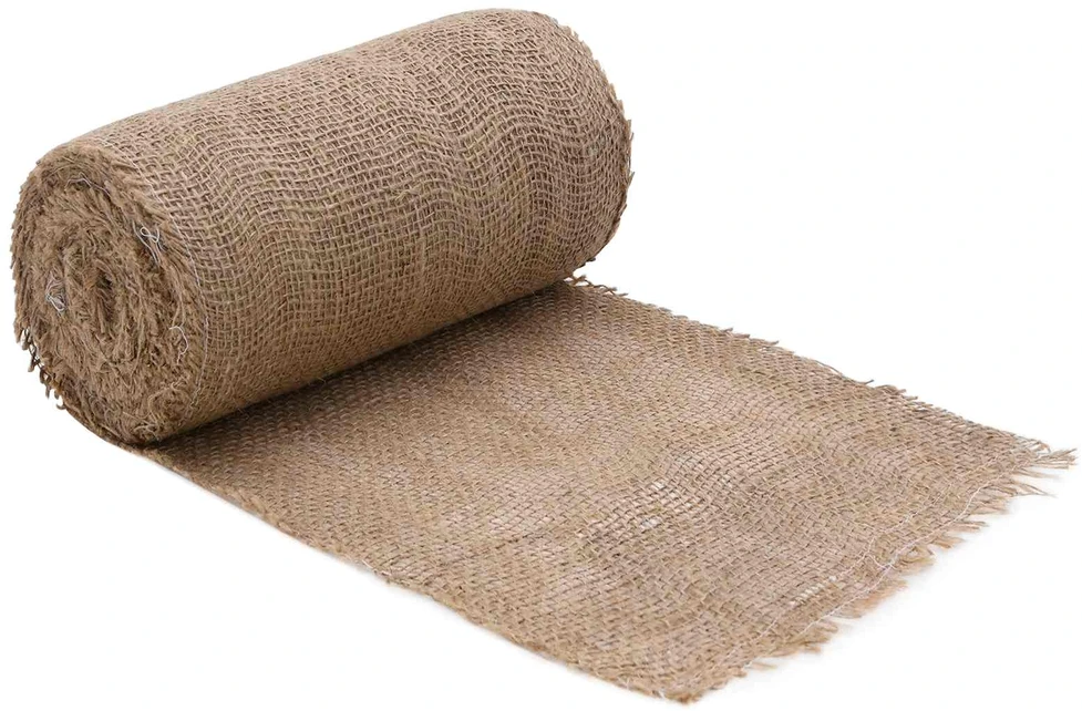 Džiuto ritinys, 0,25x100m, 100% džiutas, 200 g/m²
