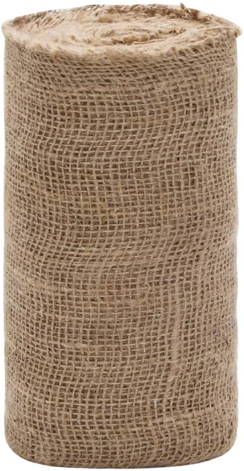 Džiuto ritinys, 0,25x10m, 100% džiutas, 200 g/m²