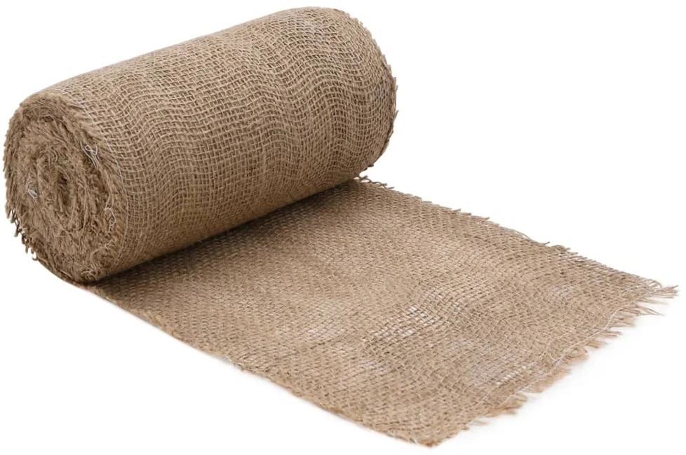 Džiuto ritinys, 0,25x10m, 100% džiutas, 200 g/m²