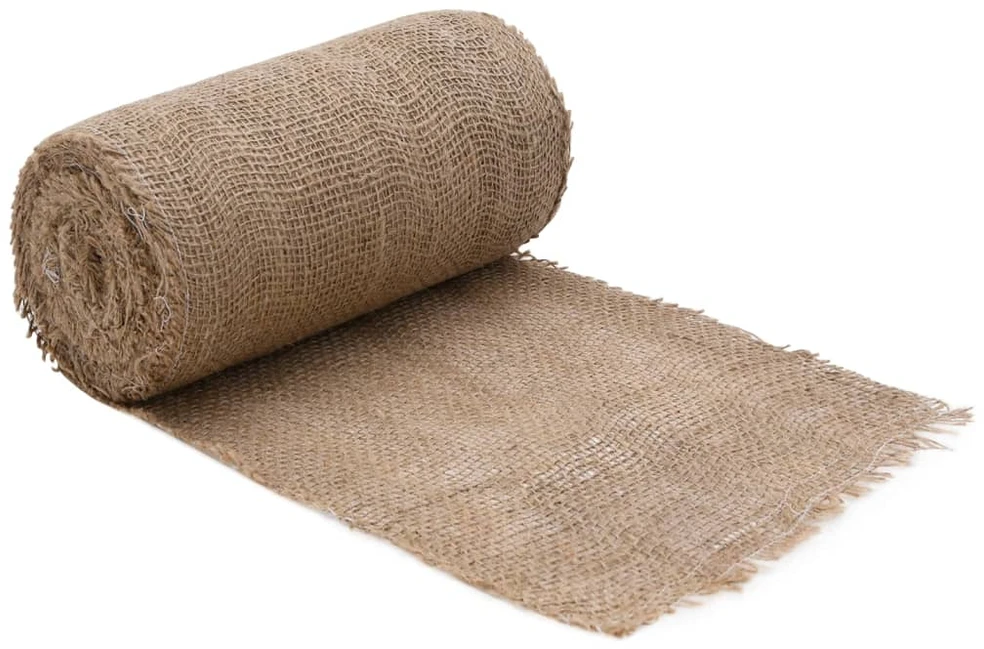 Džiuto ritinys, 0,25x25m, 100% džiutas, 200 g/m²
