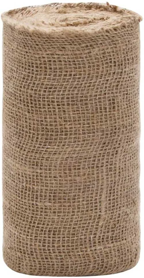 Džiuto ritinys, 0,25x50m, 100% džiutas, 200 g/m²