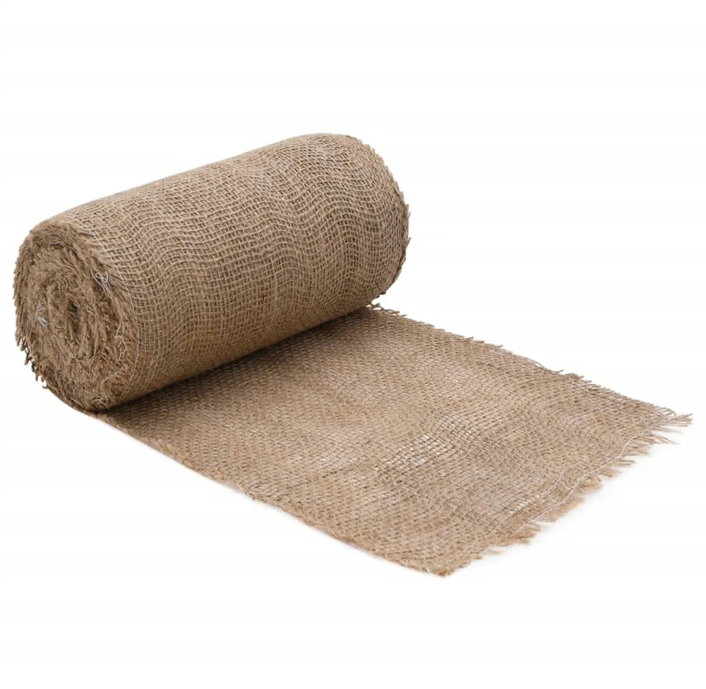 Džiuto ritinys, 0,25x5m, 100% džiutas, 200 g/m²