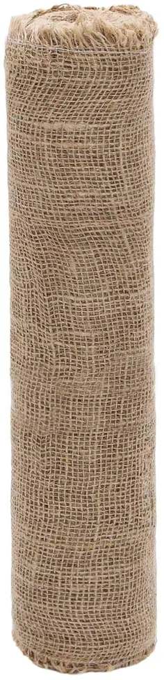 Džiuto ritinys, 0,5x25m, 100% džiutas, 200 g/m²