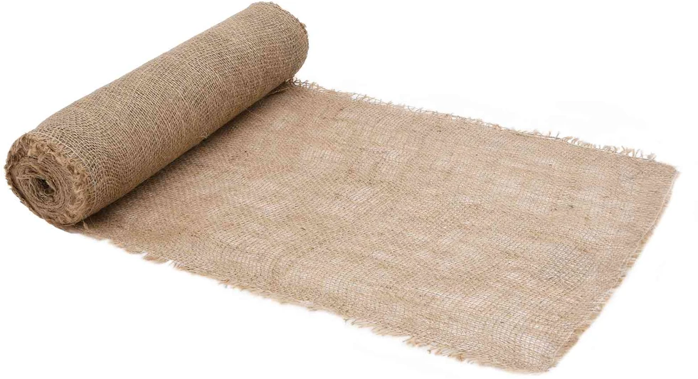 Džiuto ritinys, 0,5x25m, 100% džiutas, 200 g/m²