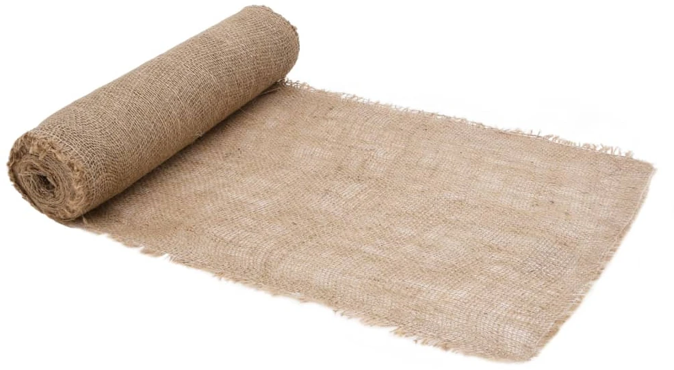 Džiuto ritinys, 0,5x10m, 100% džiutas, 200 g/m²