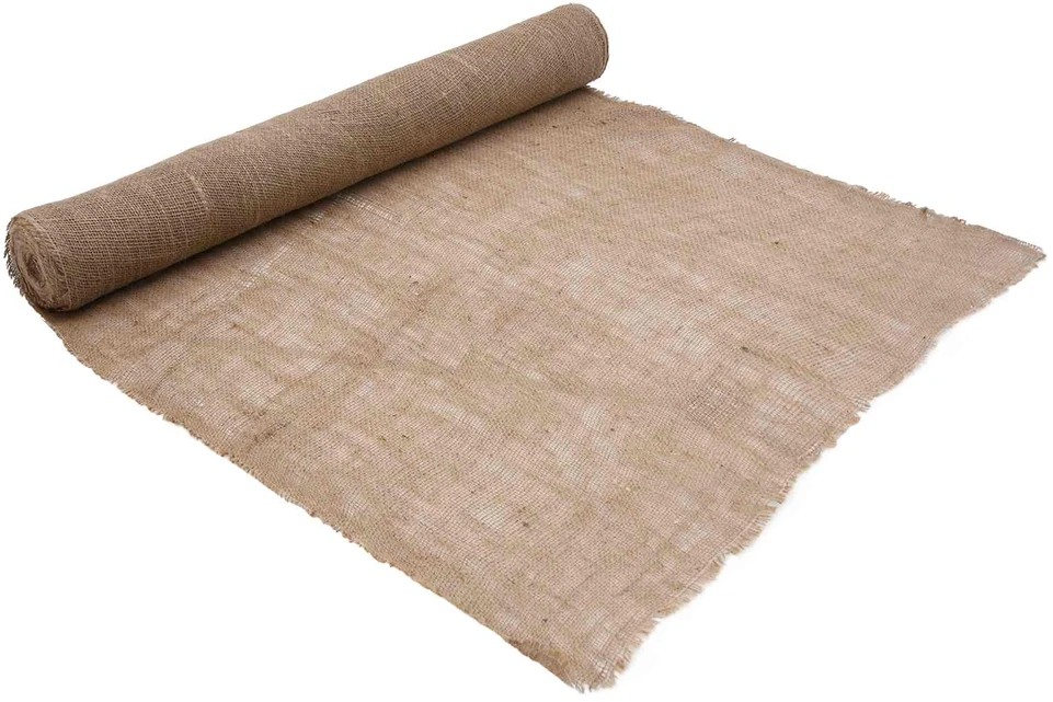 Džiuto ritinys, 1x25m, 100% džiutas, 200 g/m²