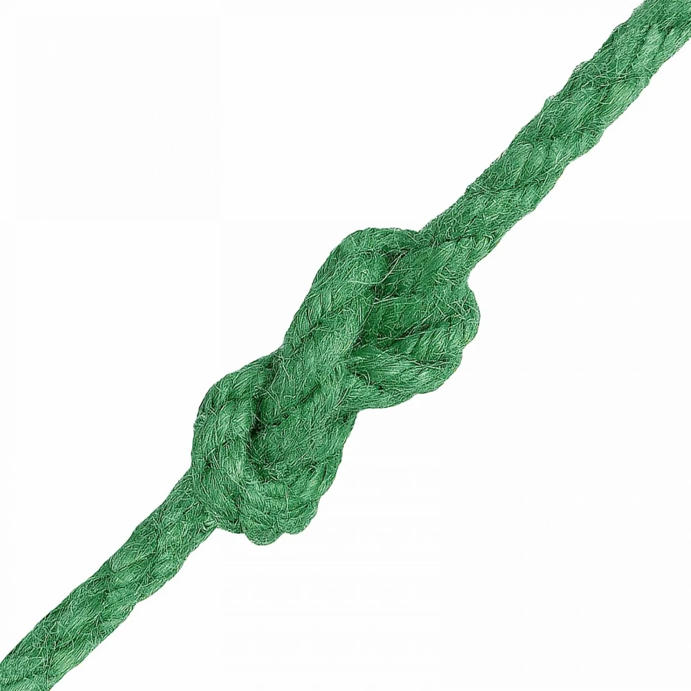4 mm Žalia 100% Tossa jutas
