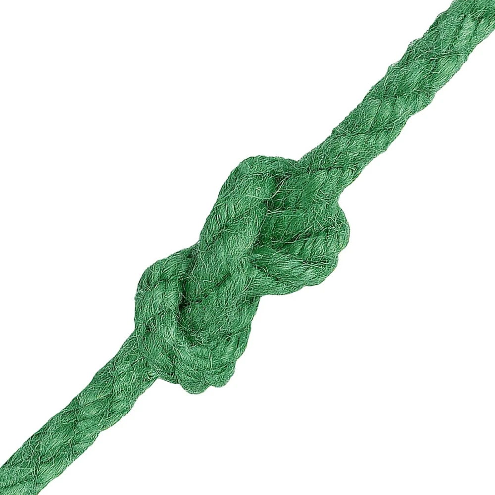 Džiuto virvė 6 mm Žalia 100% Tossa jutas