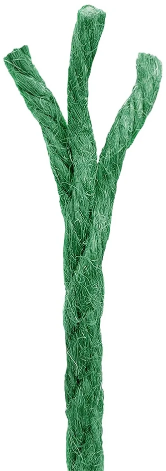4 mm Žalia 100% Tossa jutas