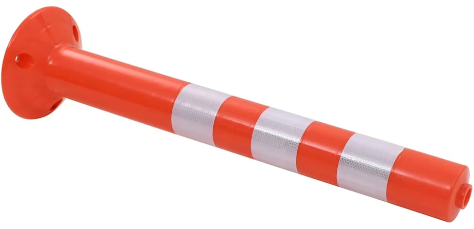 Eismo reguliavimo stulpeliai, 2vnt., plastikas, 75cm