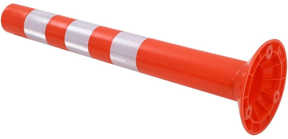 Eismo reguliavimo stulpeliai, 5vnt., plastikas, 75cm