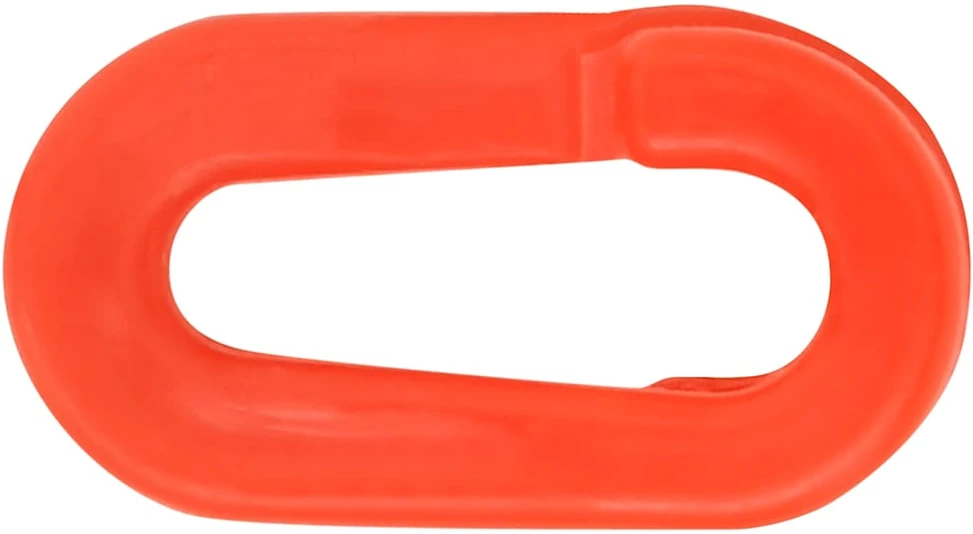 Eismo reguliavimo stulpeliai su grandine, 4vnt., 75cm, PE