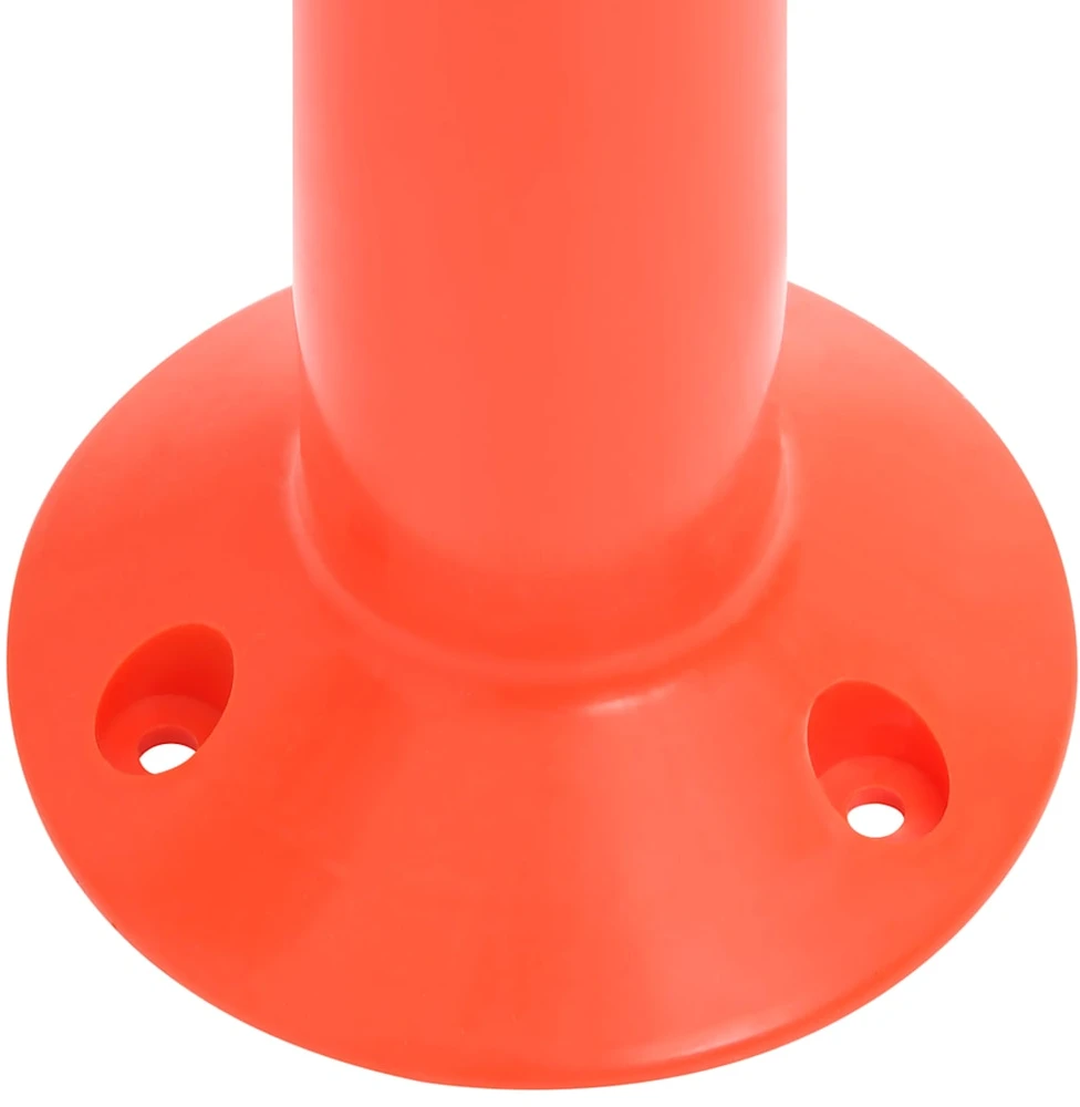 Eismo reguliavimo stulpeliai su grandine, 4vnt., 75cm, PE