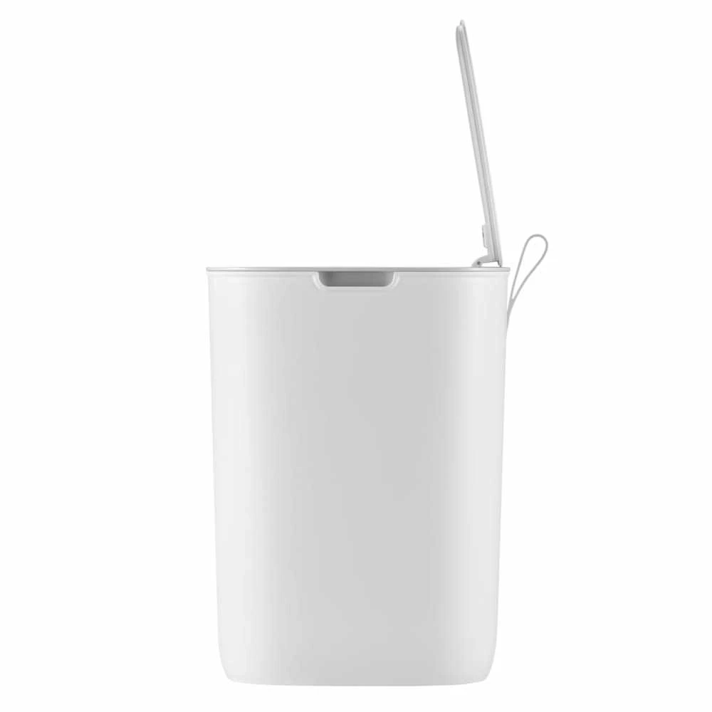 EKO Smart Šiukšliadėžė su jutikliu Morandi, baltos spalvos, 12l