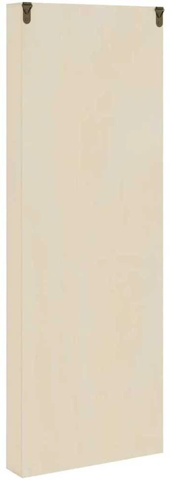 Sieninis vitrina Sieninis Smėlio 21 x 4,5 x 59 cm